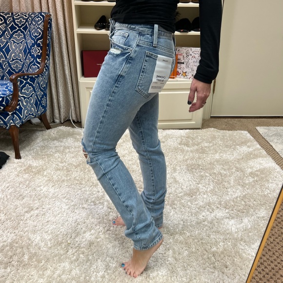 NWT Frame Denim L’Homme Bastille skinny jeans 31 - Picture 3 of 5